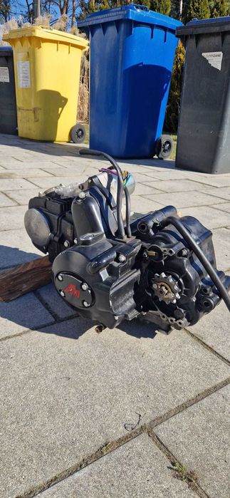 Silnik 125cc pit bike / cross / quad – kompletny – do remontu