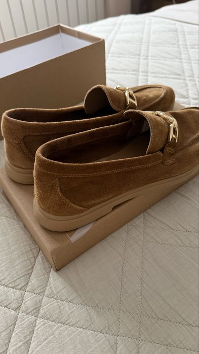 Лофери замшеві  Zara 38