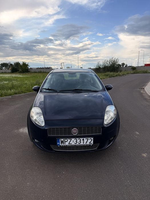 Fiat Grande Punto 1.4 z gazem 2009r