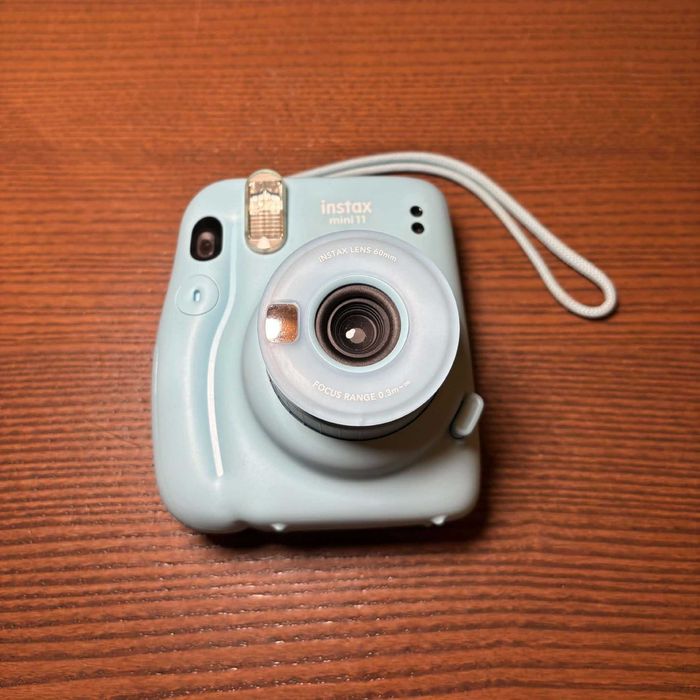 Instax mini 11 niebieski