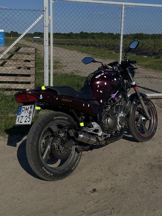 Продам мотоцил Yamaha hg 600n Diversion