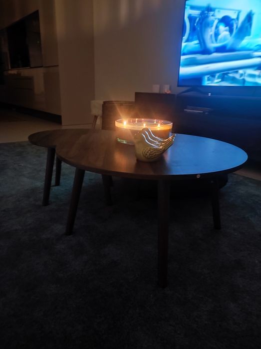 Conjunto 2 mesas centro