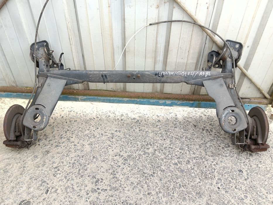 Eixo Traseiro / Ponte - Audi A3 8L / VW Golf 4 / Seat Leon 1M