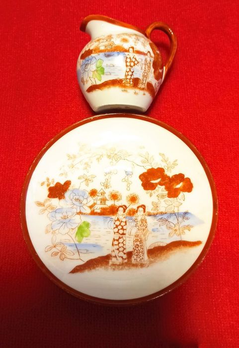 Винтаж Чайний сервиз "ГЕЙША"Япония.можно по отдельности .