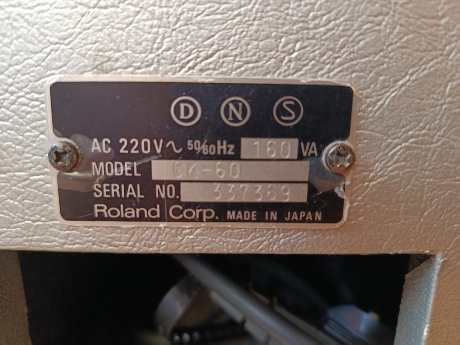 Roland Cube-60 Keyboard (CK-60)