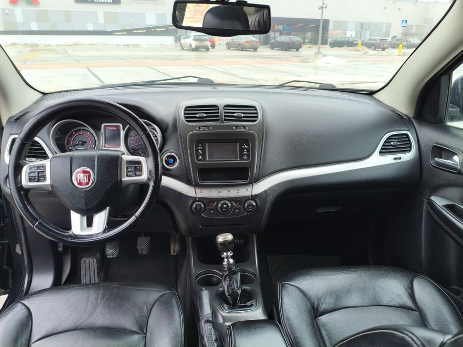 Fiat Freemont Bezwypadkowy Oryginał