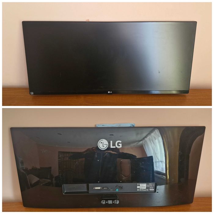 Монітор "34" LG 34UM67-P / IPS