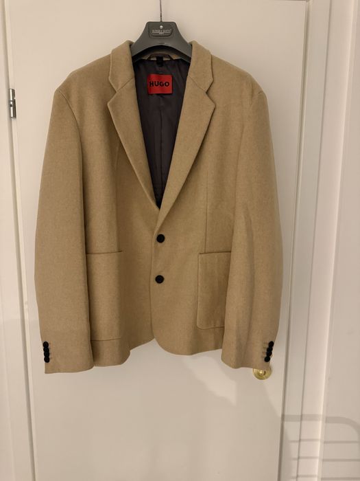 Plaszcz welniay Hugo Boss