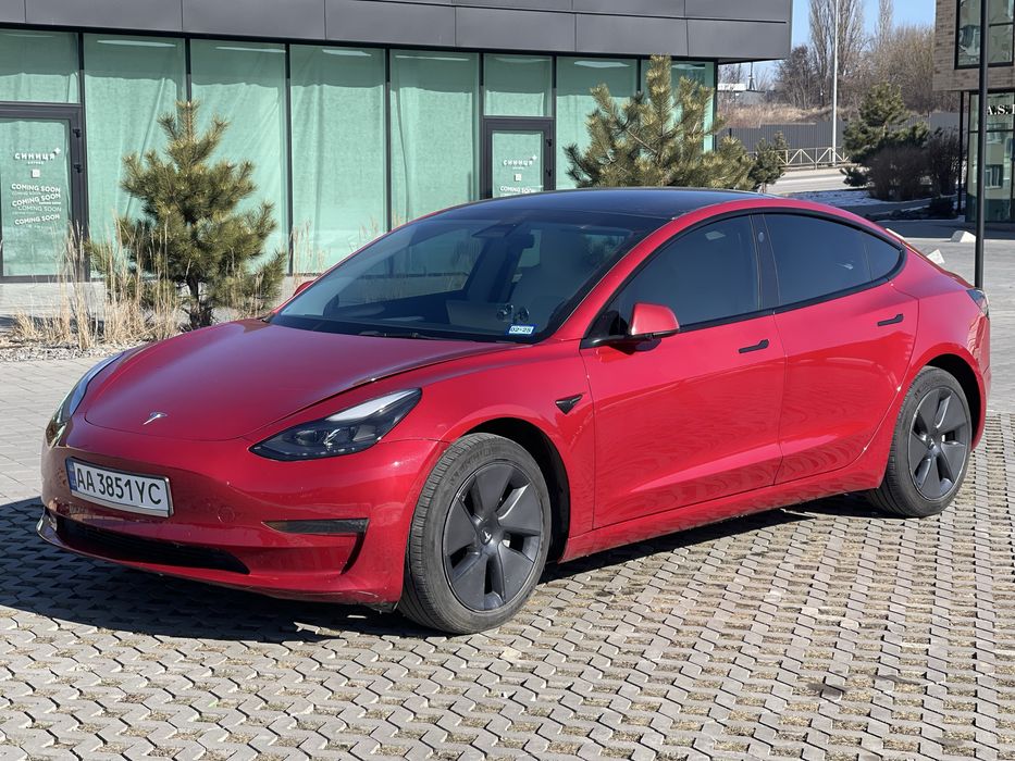 Tesla model 3 long range 2022