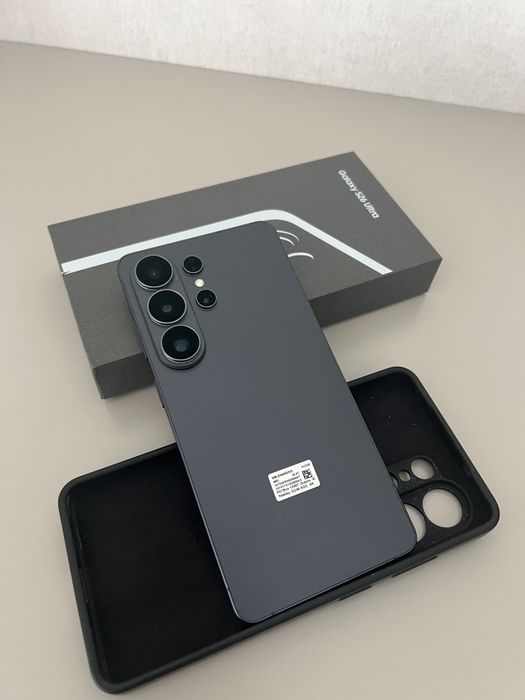 Samsung S26 Ultra 512GB novo / troca iphone 16 ou 17 max pro 512