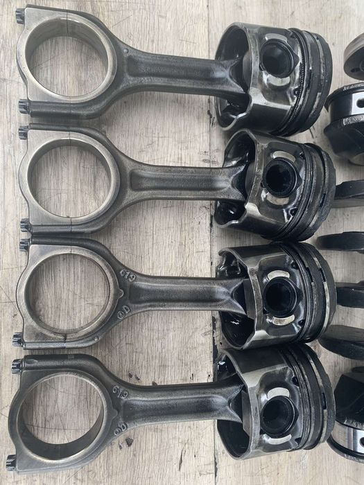 Коленвал колінвал 1.6 Hdi TDCI Ford Citroen Peugeot Fiat