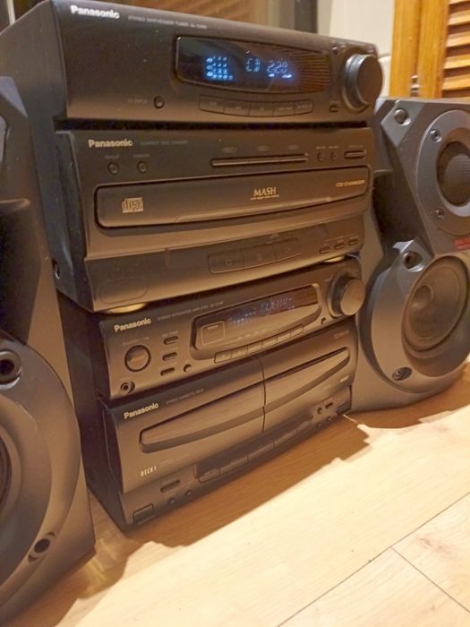 Wieża Panasonic su-ch80