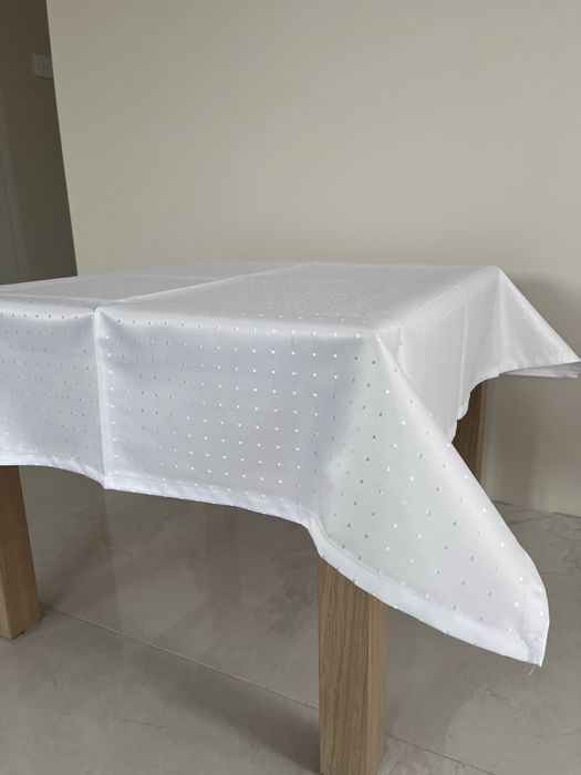 Serweta 90x90 biała 2 sztuki