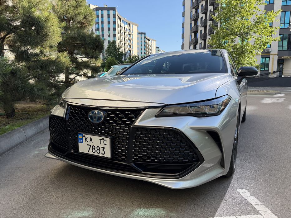 Toyota Avalon Гибрид