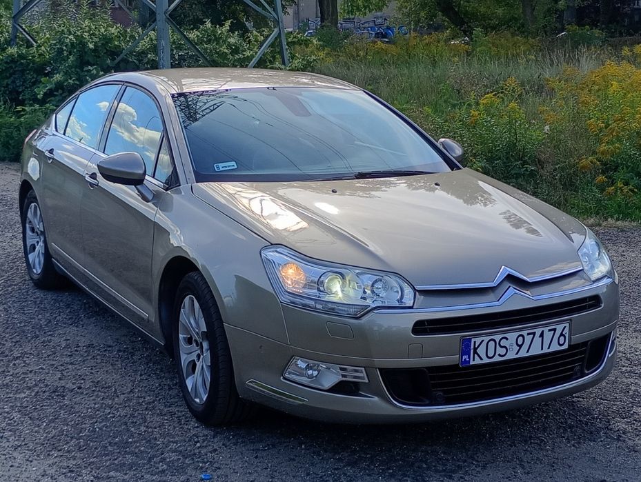 Citroen C5 2.0Hdi 163KM Exclusive Masaże Snow Motion  Skrętny BiXenon