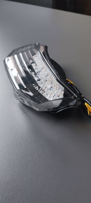 Yamaha FZ6 fazer farol farolim traseiro piscas