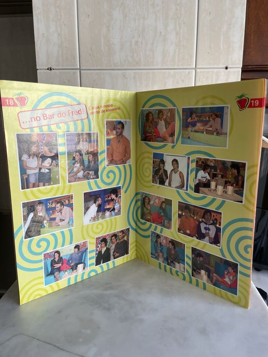 Morangos com açúcar Caderneta de cromos Geração Rebelde Completa