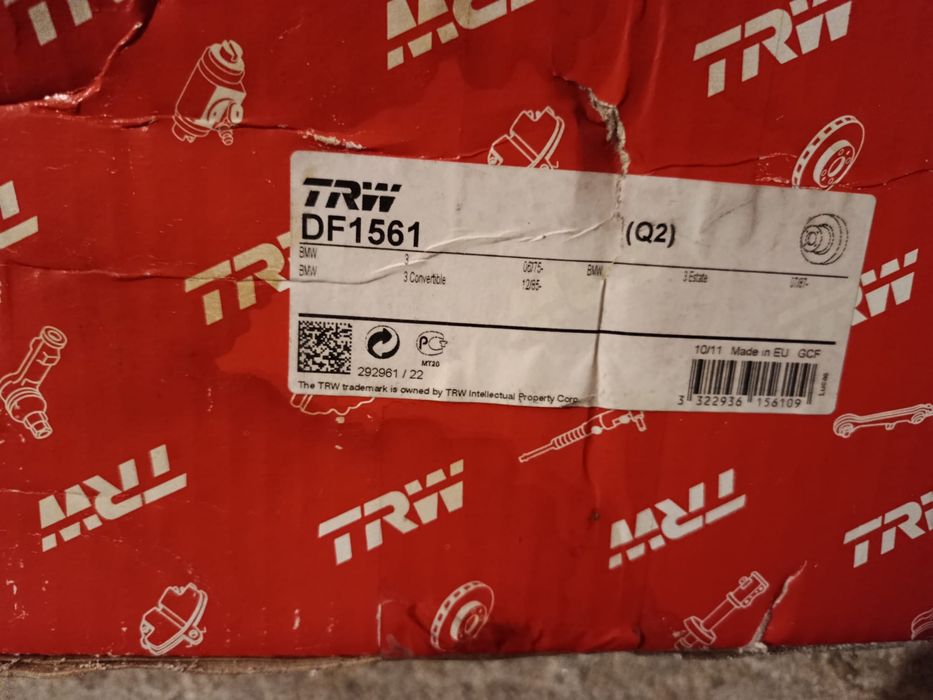Conjunto de discos e pastilhas para BMW Serie 3 - Novo