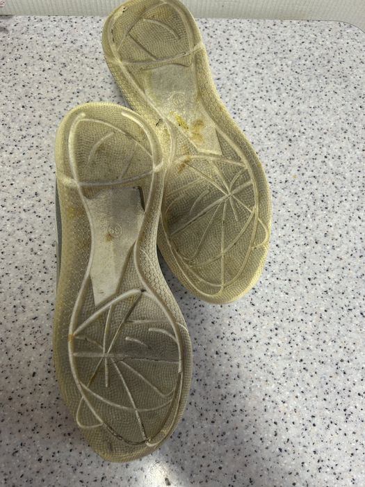 Кроссовки, женские, легкие, науральня кожа, Турция, размер 39