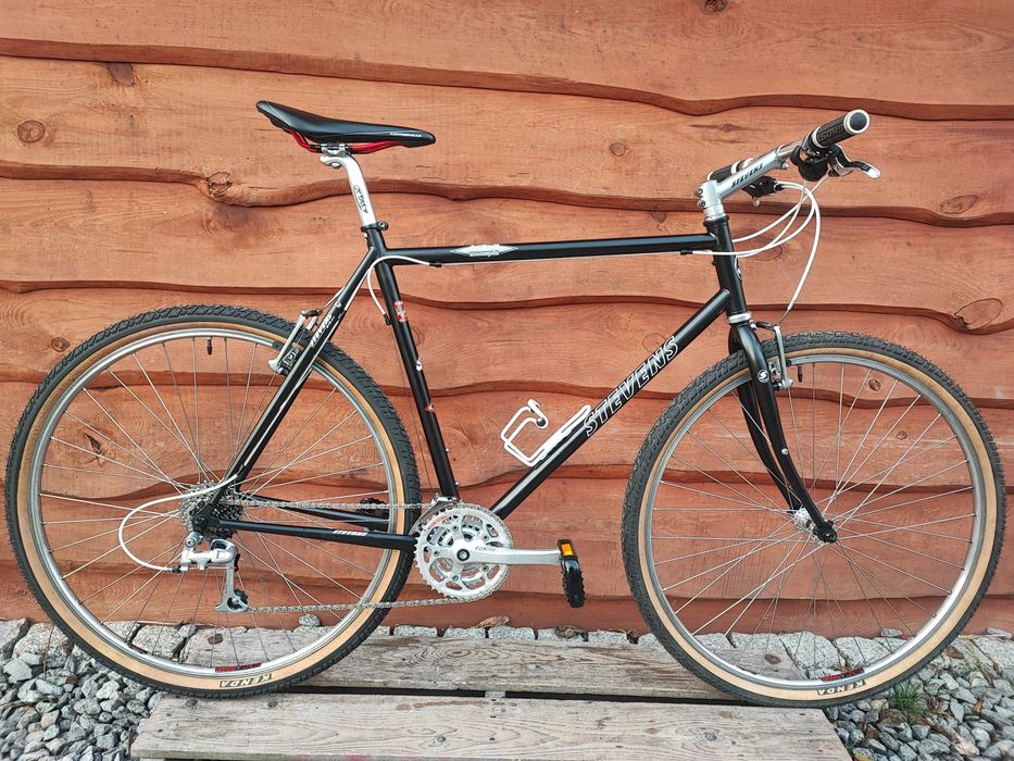 Rower cross Stevens 662 Comp Crmo 28" Shimano STX RC Ritchey RETRO MTB