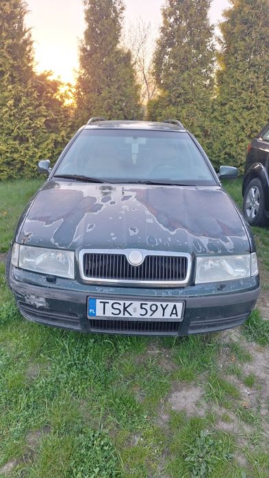 Skoda Octavia Kombi 2001 rok wersja L&K
