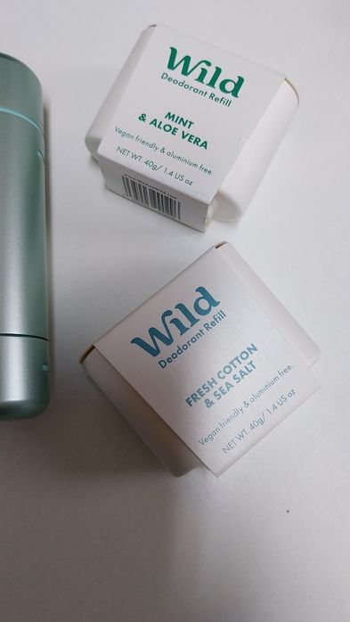 Wild - Caixa e recargas