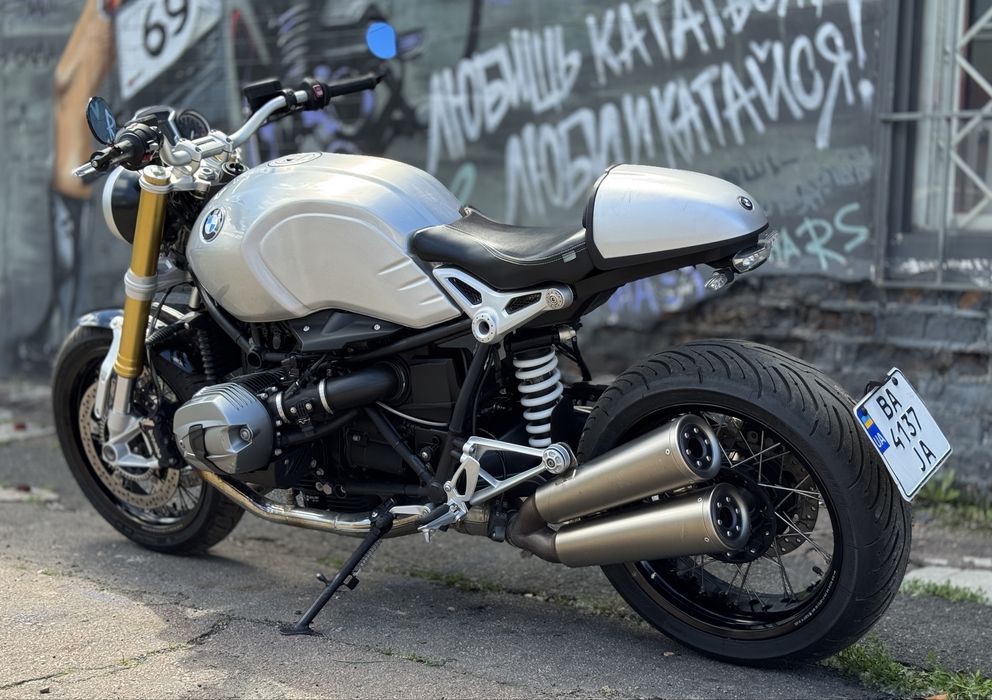 Мотоцикл BMW R nineT 2016 рік