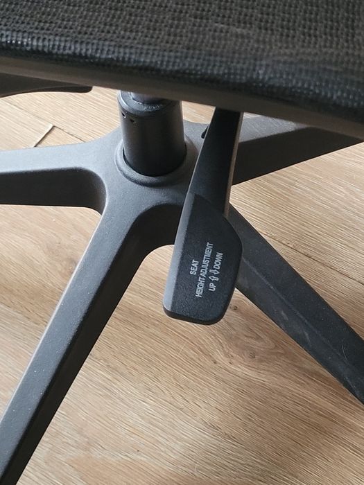 Fotel biurowy ergonomiczny full regulacja