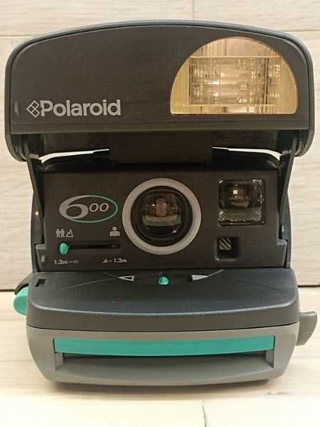Фотокамера Polaroid 600 ВІНТАЖ як Fujifilm instax РОБОЧИЙ ОЛХдоставка