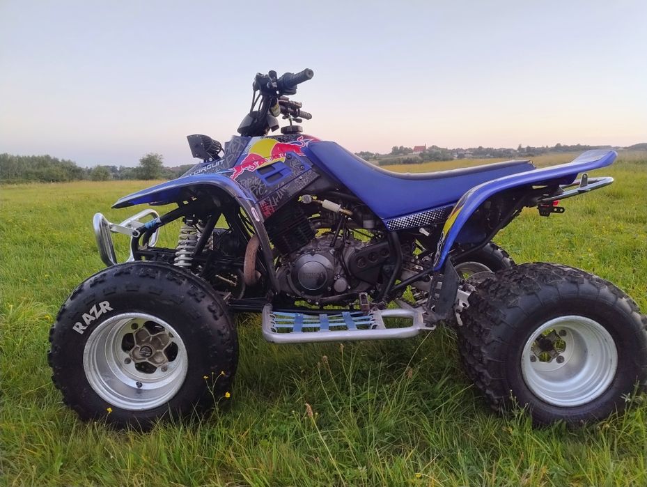 Yamaha warrior 350