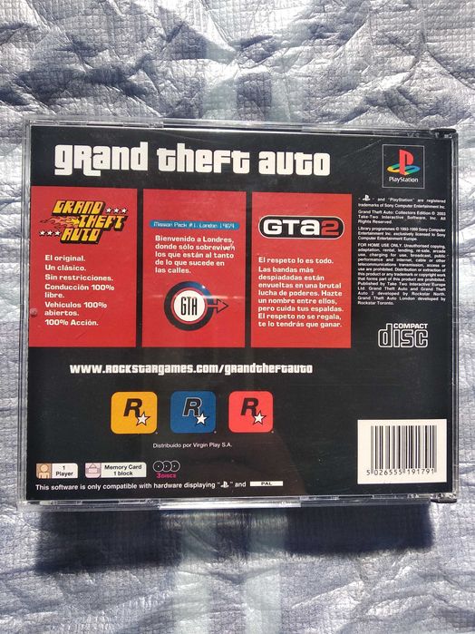 GTA Collectors Edition PS1