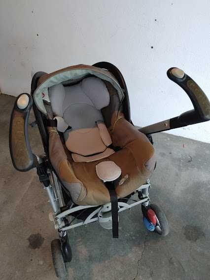 Vendo conjunto de carrinho de bebe