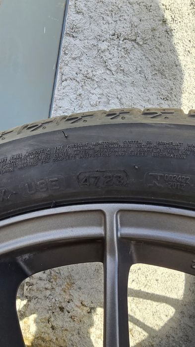 OZ Ultraleggera 18" 5x112 com pneus