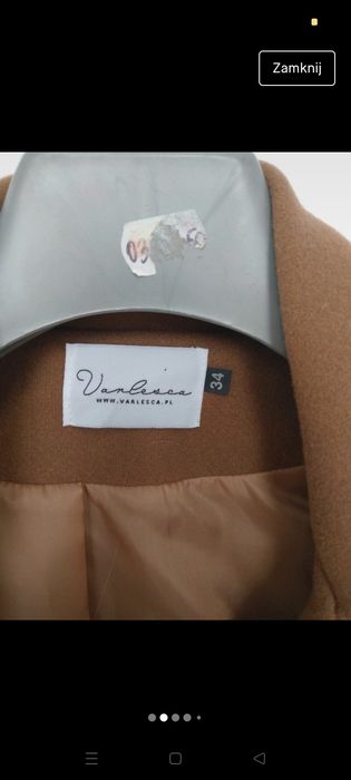 Płaszcz damski zimowy roz XS/s