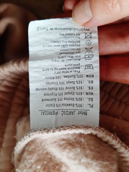 Bluza pakuten lampasy