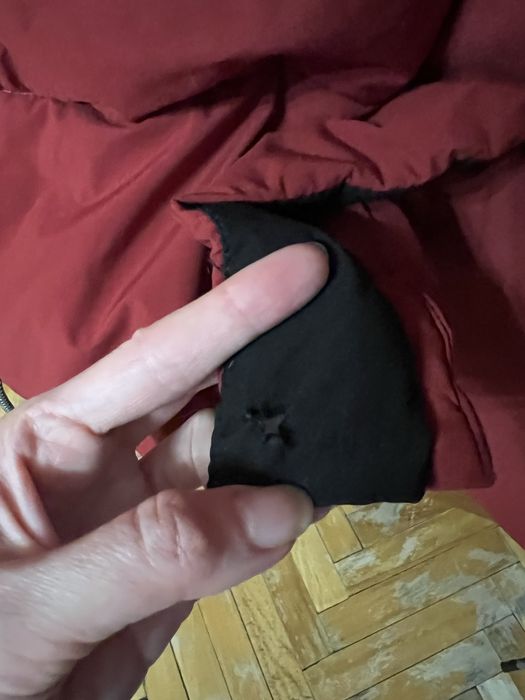 Зимовий спортивний б/у пуховик Avecs