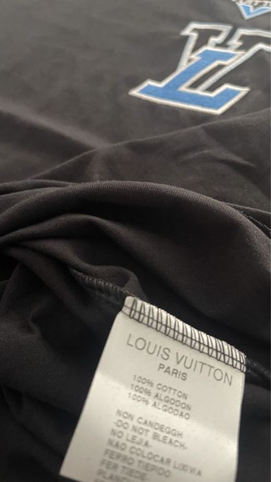 T Shirt de Homem Preta