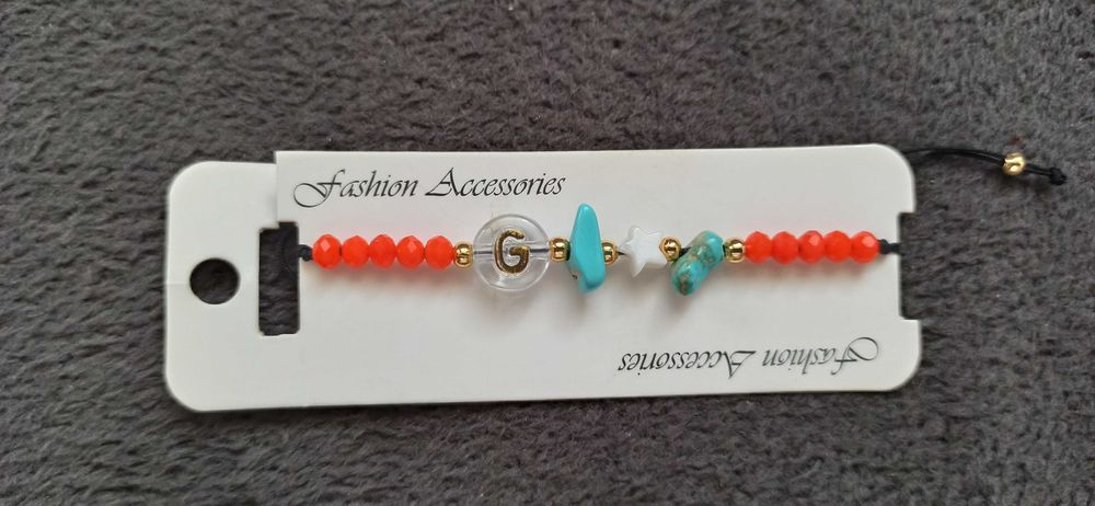 Bransoletka z muszelką