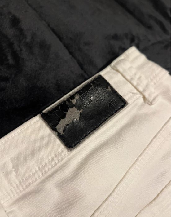 Calças de ganga brancas High Waist