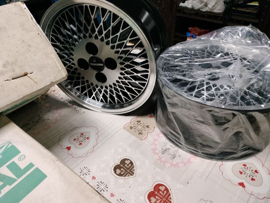 Jantes Fondmetal 15"  (New Old Stock) 4x100