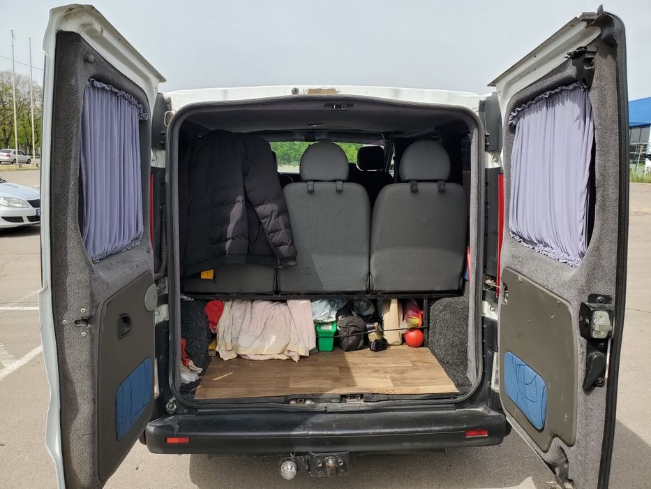 Renault Trafic 2007 VIN VF1FLAHA68Y255576 фото оголошення 8 з 8