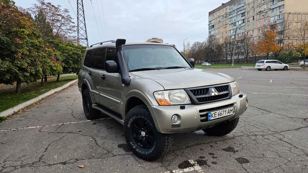 Mitsubishi Pajero Wagon 3.0 Бензин/Газ