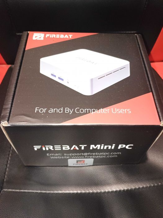 FIREBAT R2 Mini PC Ryzen 5 3500u 16 DDR4 250 SSD Radeon Vega 8 Міні ПК