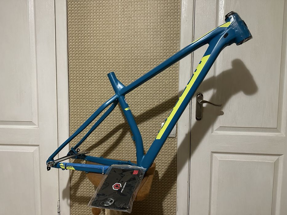 Рама Polygon entiat tr6 L 27.5 + 29 trail enduro fr 148 12 boost