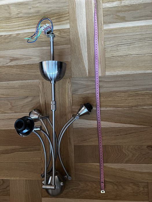 Lampa wiszaca sufitowa regulowane ramiona