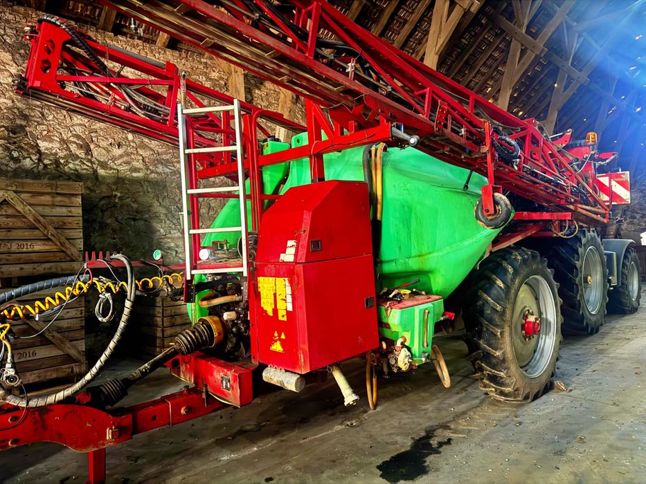 #Opryskiwacz Krukowiak Golliat 4200L//1wł//Nawigacja GPS//Stan BDB#