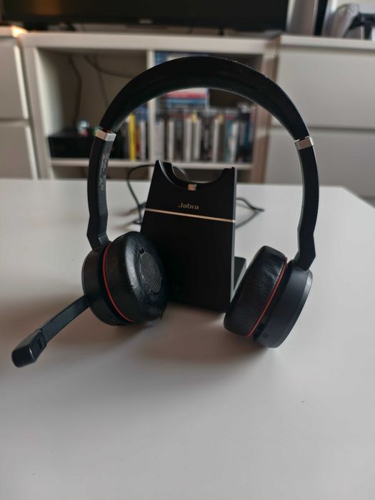 Słuchawki Bezprzewodowe Jabra Evolve 75 HSC040W