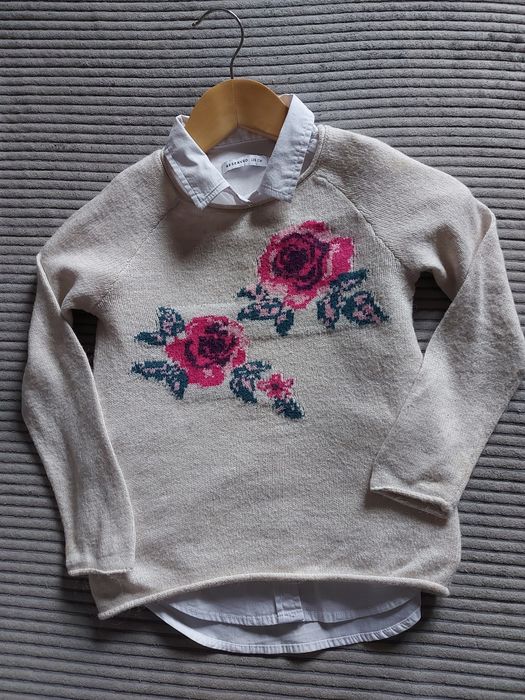 Bluzka sweter H&M 110/116