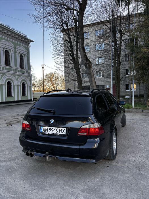 BMW E61 3.0 d M57 E60