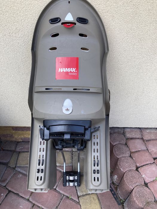 Fotelik rowerowy Hamax